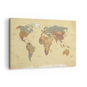 Vászonkép - Neked - az egész világ - 120x80 cm