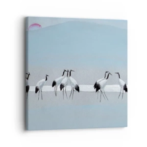 Vászonkép - Egy forró nap után - 30x30 cm