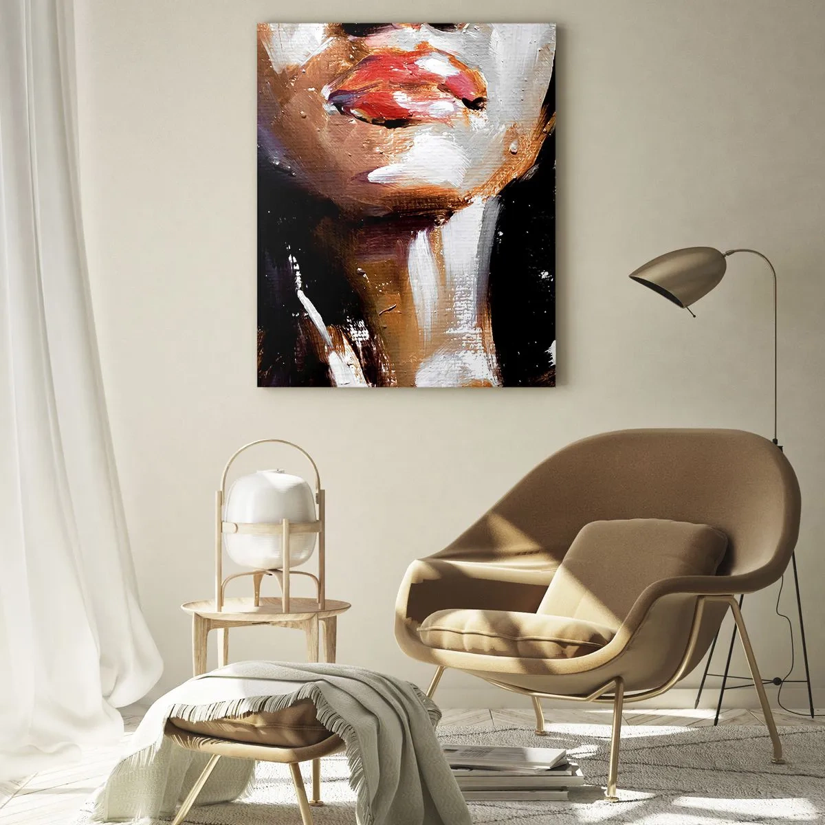 Üveg kép - Büszkeség előítélet nélkül - 80x120 cm