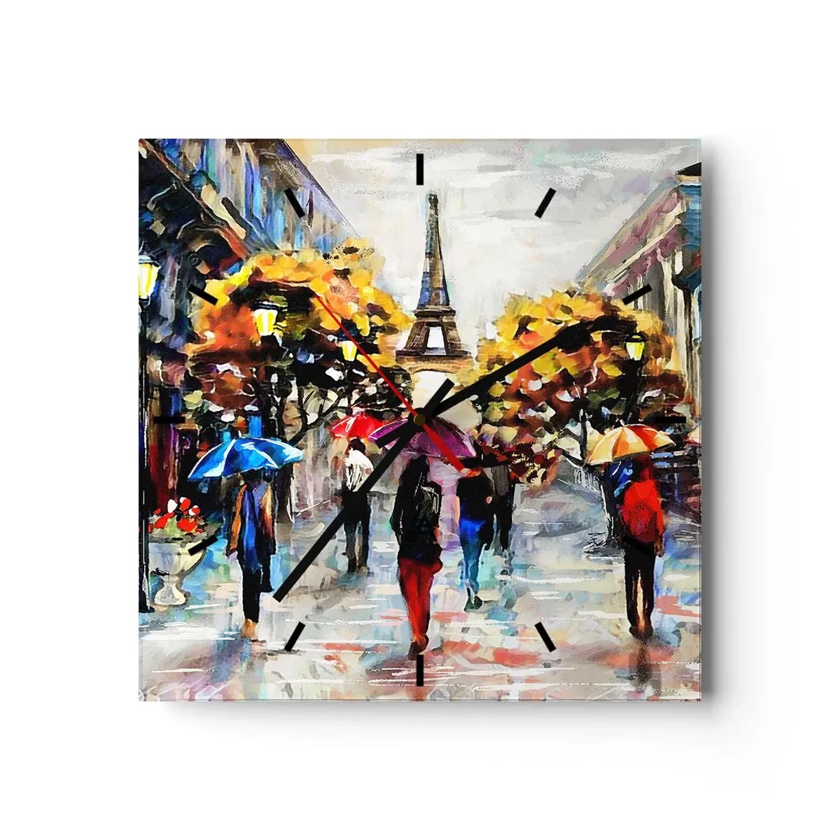 Falióra, Óra - Ősszel különösen szép - 40x40 cm