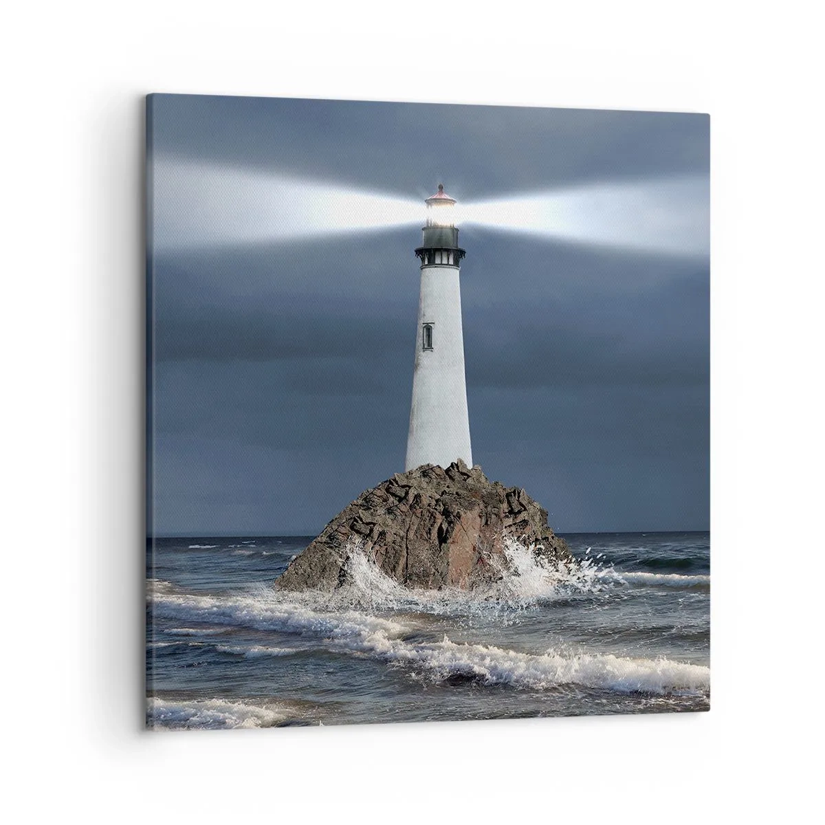 Vászonkép - Ide…ide…itt! - 50x50 cm