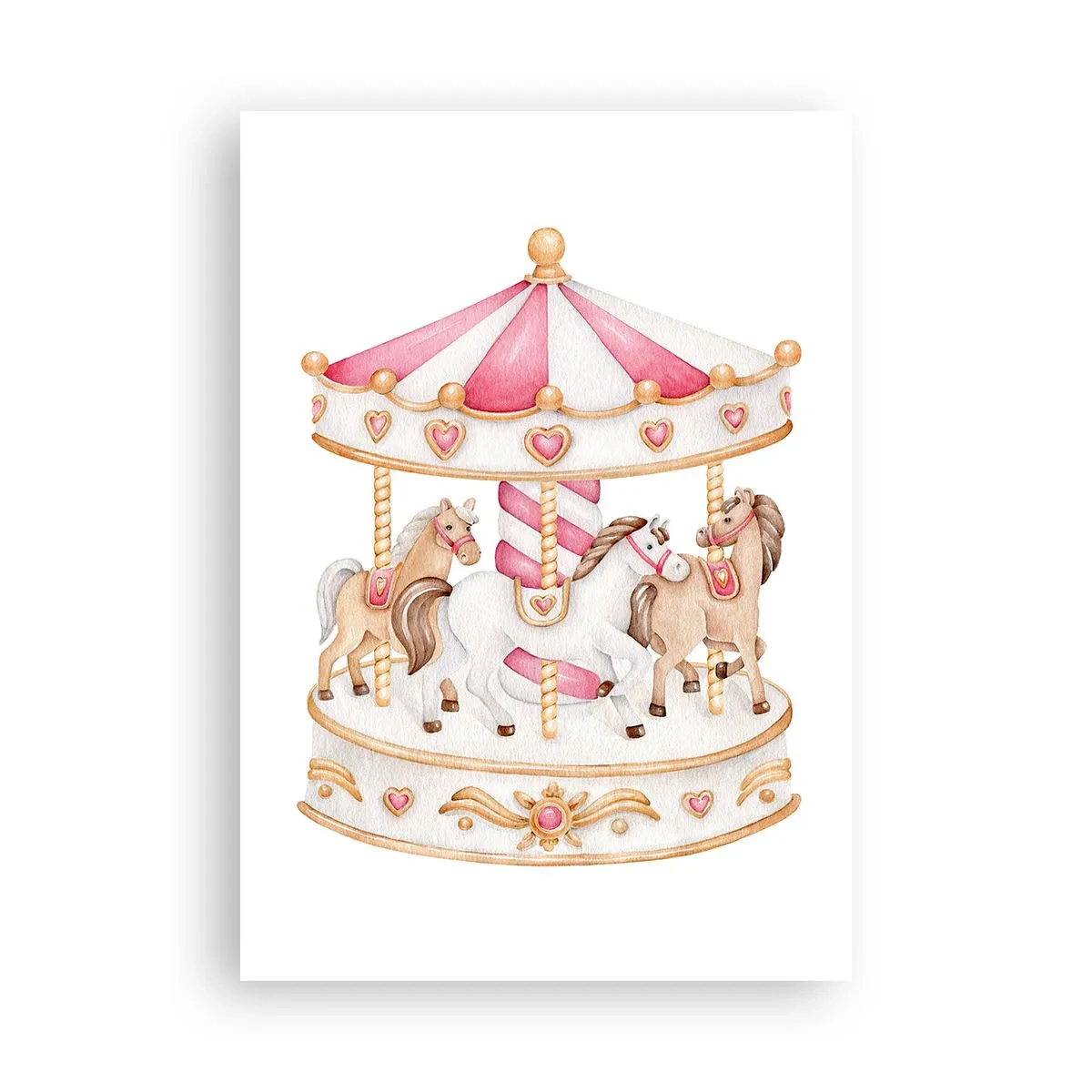 Poszter - A gyermekkor édes világa - 70x100 cm