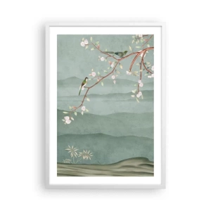 Poszter fekete keretben - Tavasz, ah, te vagy az - 50x70 cm