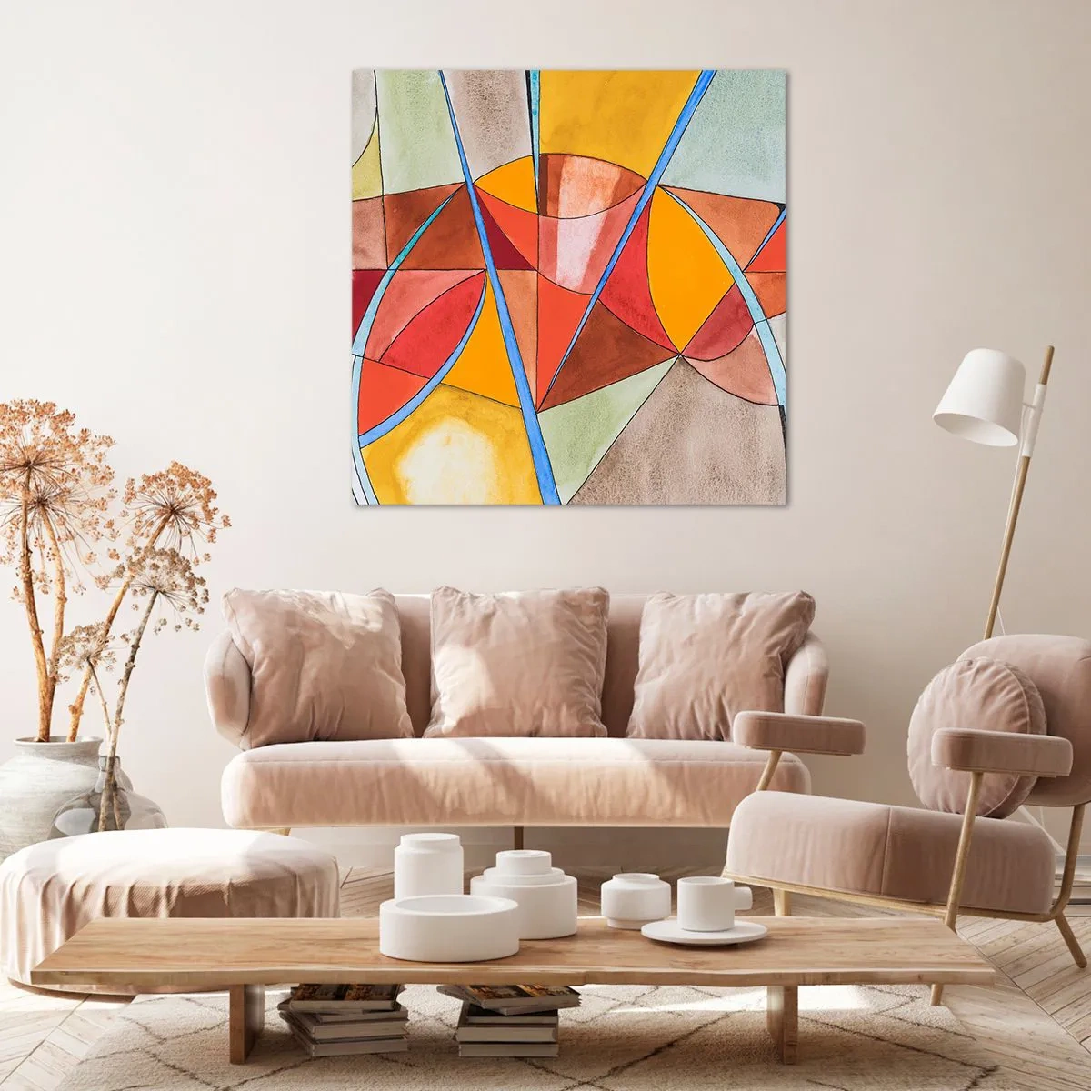 Vászonkép - A körhinta, az álomkörhinta - 70x70 cm