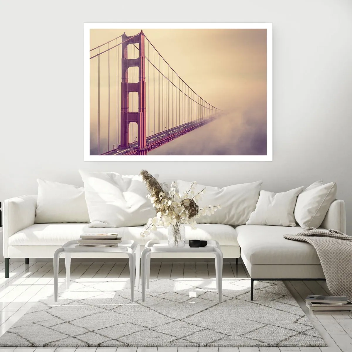 Poszter - Ég és föld között - 70x50 cm