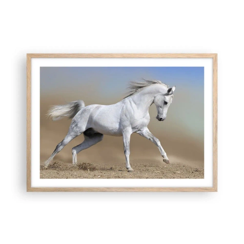 Poszter világos tölgy keretben - A legszebb arab tündérmese - 70x50 cm