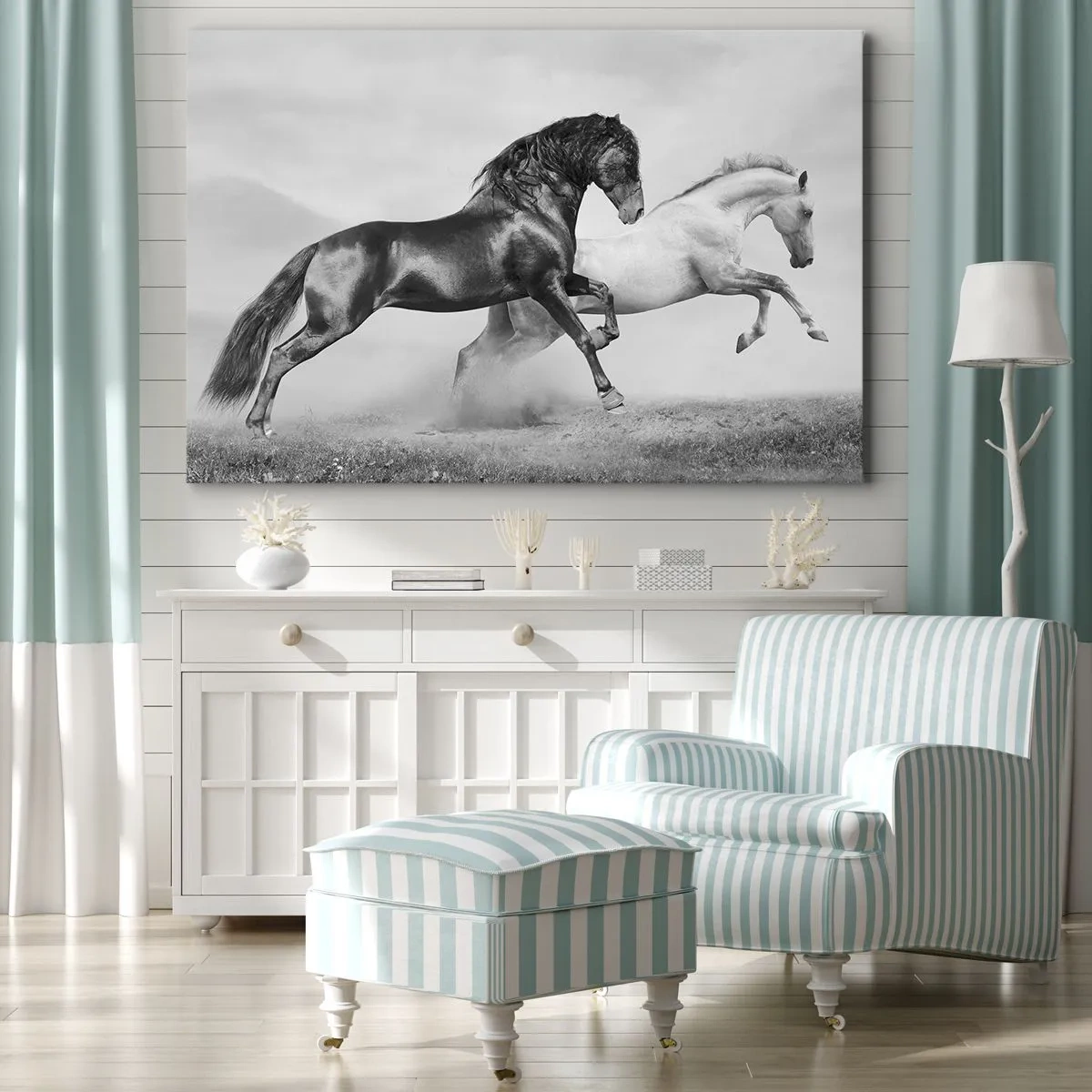 Vászonkép - Angyalok és démonok - 100x70 cm