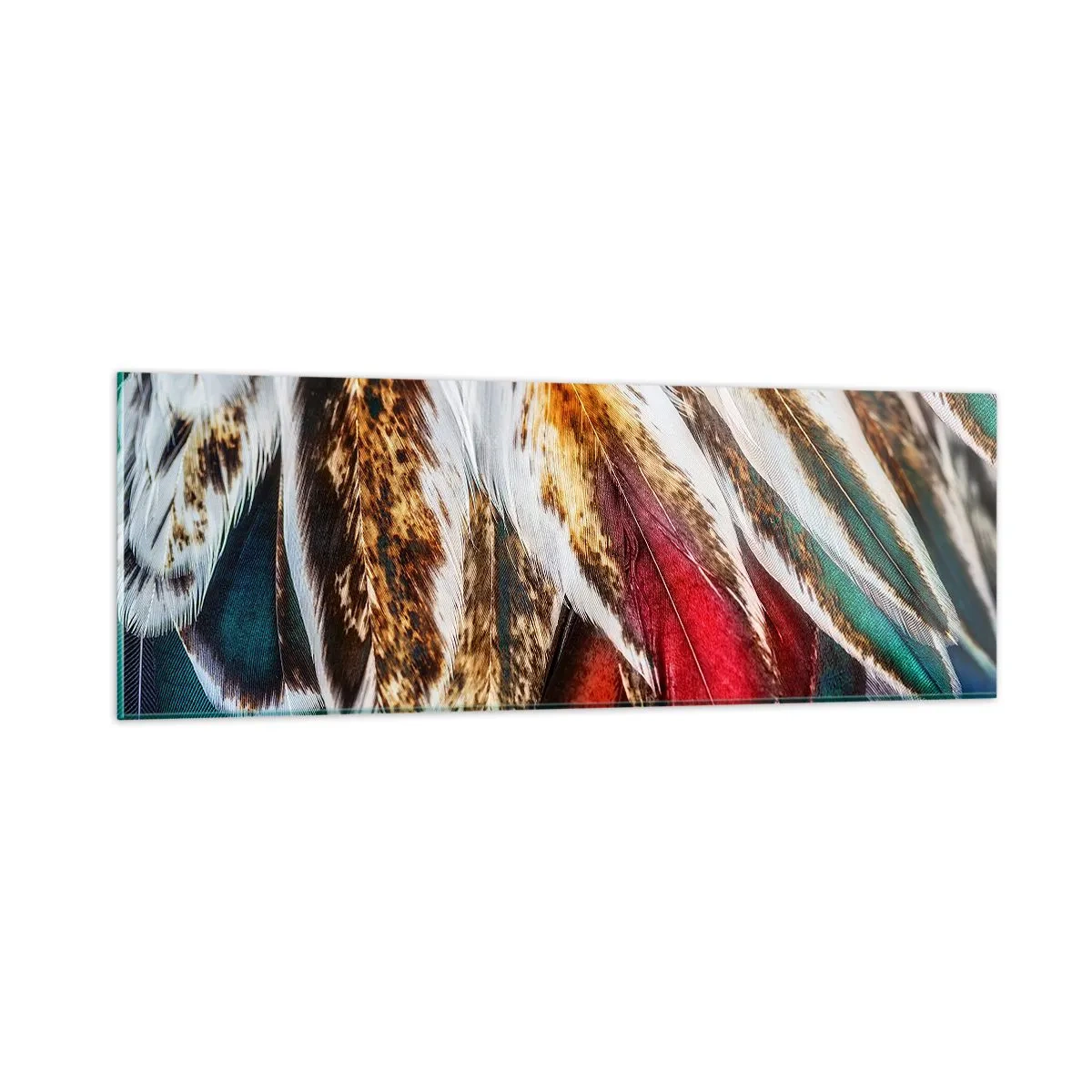 Üveg kép - A repülés titkai - 90x30 cm