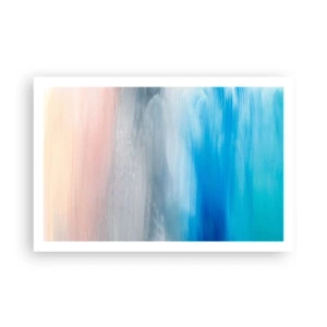 Poszter - Elemek: levegő - 91x61 cm