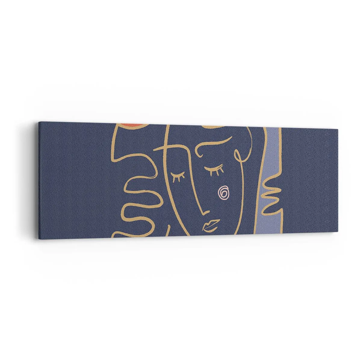 Vászonkép - Álmodozásban - 90x30 cm