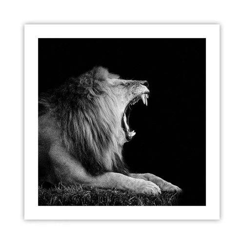 Poszter - Kétség nélkül - 50x50 cm