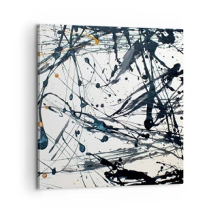 Vászonkép - Expresszionista absztrakció - 60x60 cm