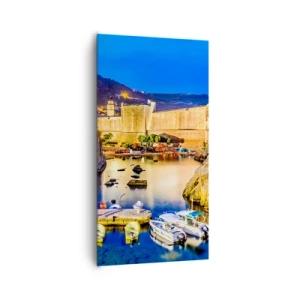 Vászonkép - Világos éjszaka az Adrián - 65x120 cm
