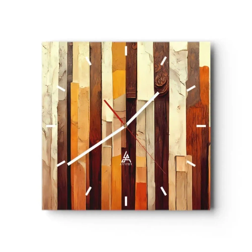 Falióra, Óra - Az erdei fák himnusza - 30x30 cm