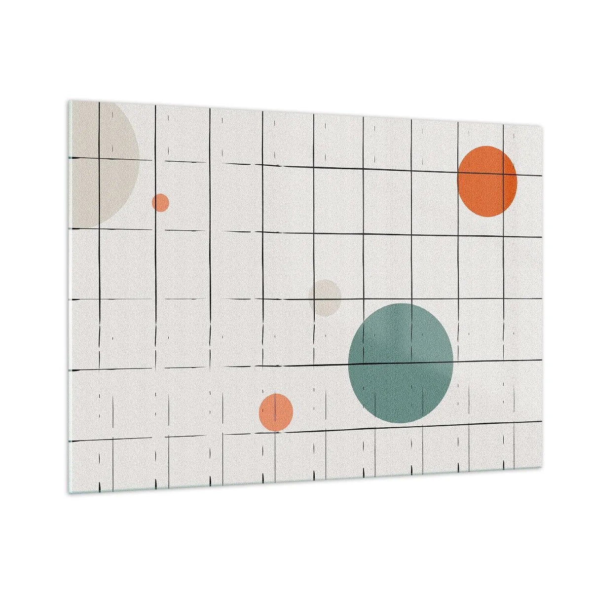 Üveg kép - Csapdába esve. Mi vagy ők? - 100x70 cm