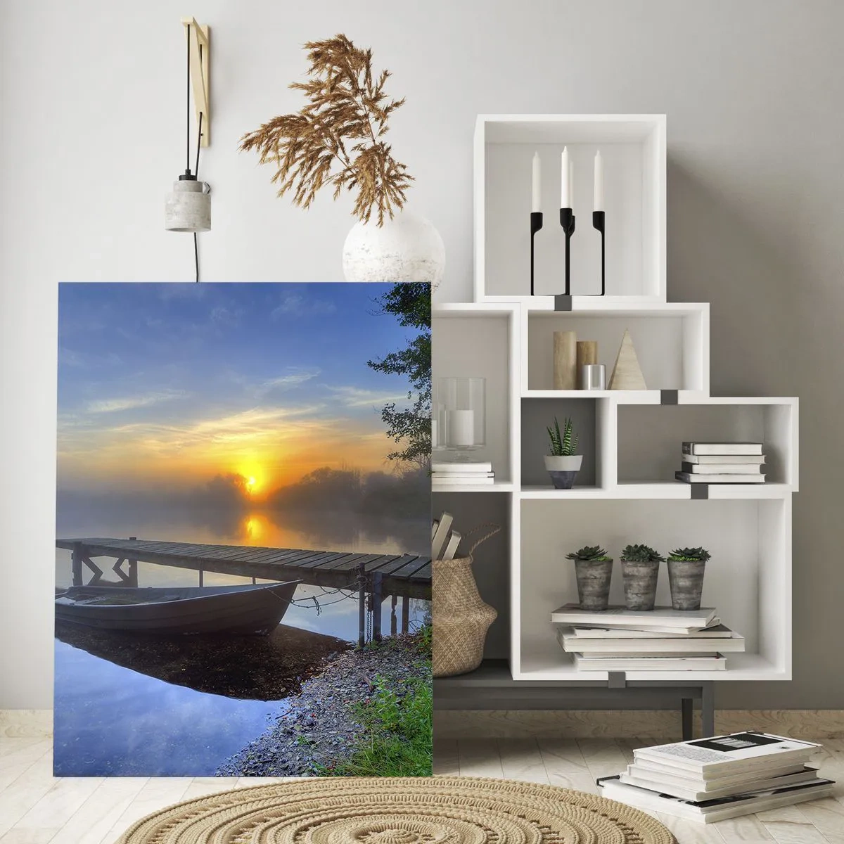 Üveg kép - Hogyan válik a hétköznapi varázslatossá - 70x100 cm