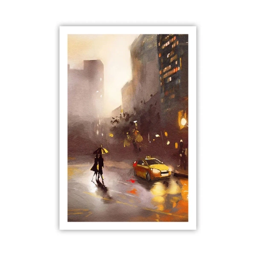 Poszter - New York fényében - 61x91 cm