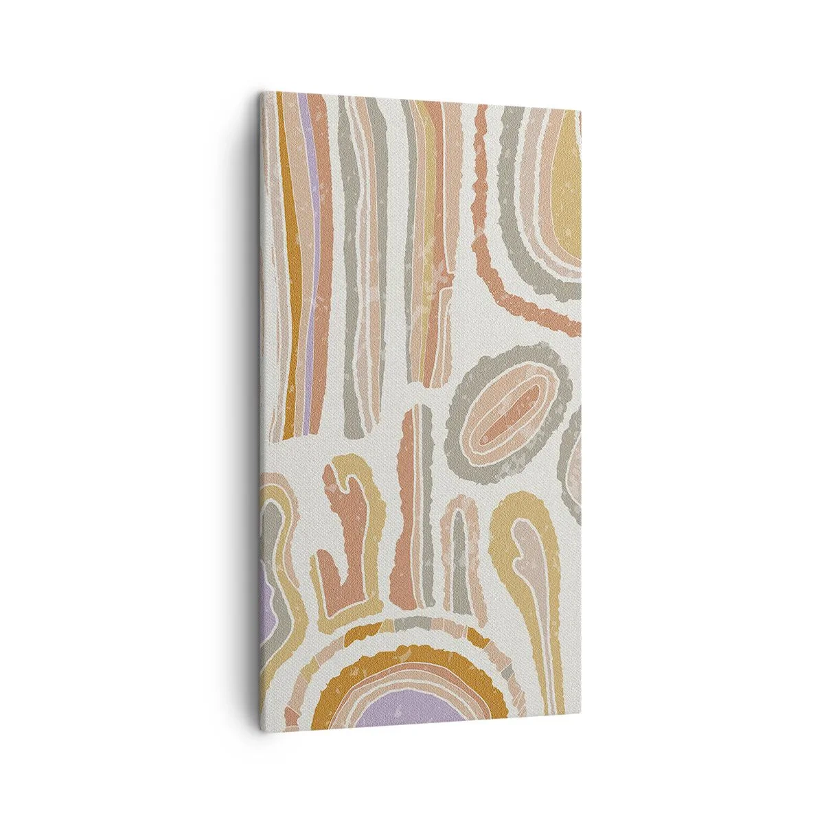 Vászonkép - Színes keresztmetszetek - 45x80 cm