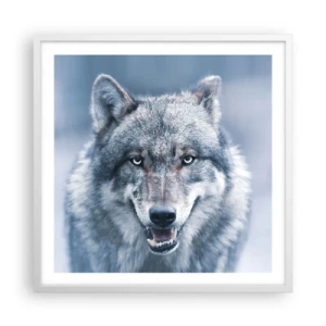 Poszter fekete keretben - Vállalod a kihívást? - 60x60 cm