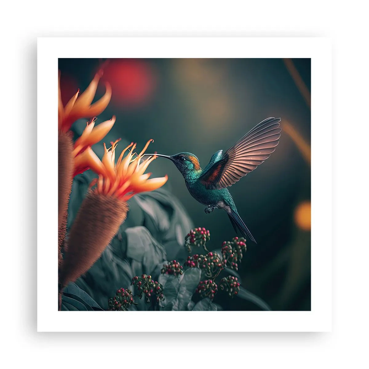 Poszter - Egy igazán színes élet - 50x50 cm