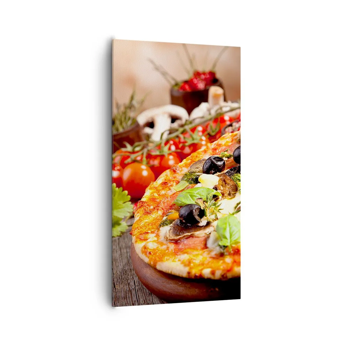 Vászonkép - A tellúros összetevőkből - 65x120 cm