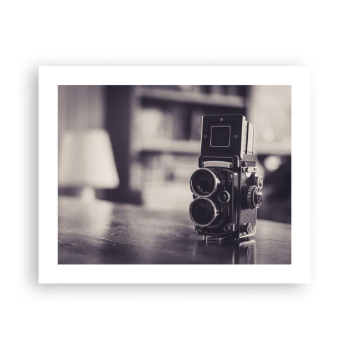 Poszter - Egy régi fénykép varázsa - 50x40 cm