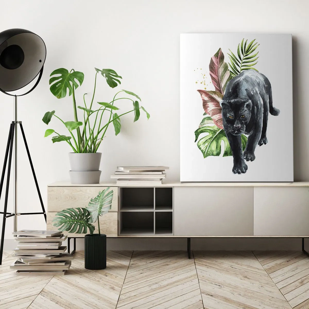 Vászonkép - A szív vadsága - 45x80 cm