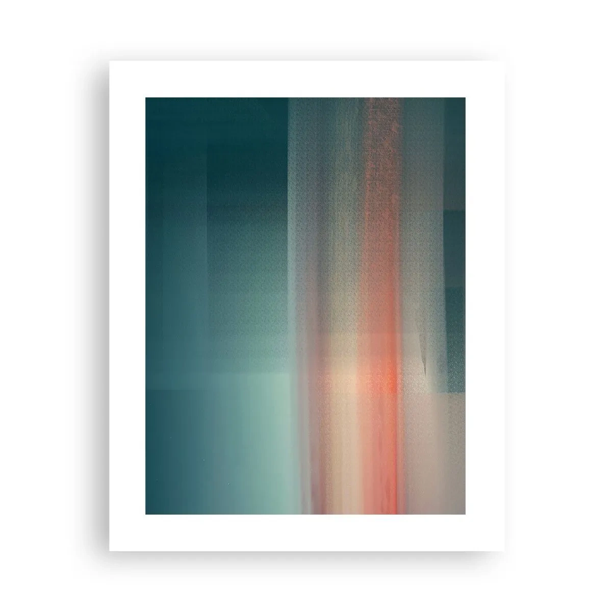 Poszter - Absztrakt: fényhullámok - 40x50 cm