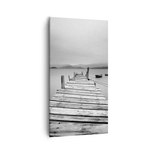 Vászonkép - Hegyeken és tengereken túl - 55x100 cm