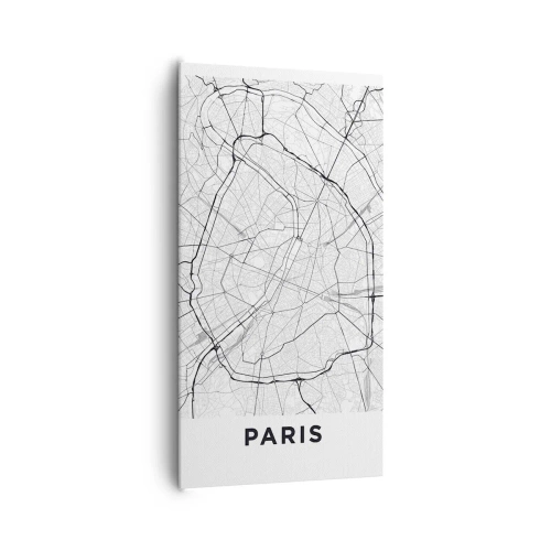 Vászonkép - Párizs virága - 65x120 cm