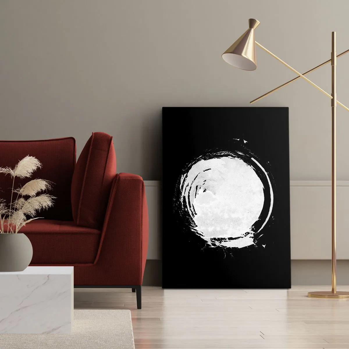 Vászonkép - A jó kiút - 50x70 cm
