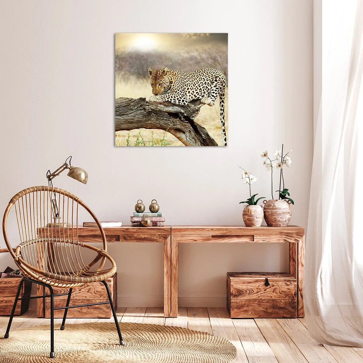 Vászonkép - A magam útjait járom - 50x50 cm