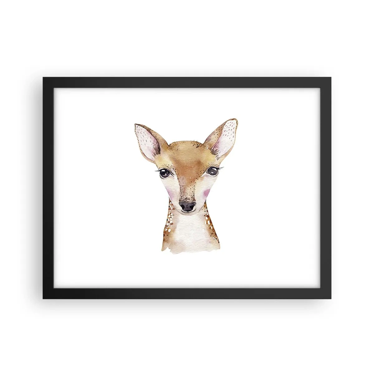 Poszter fehér keretben - Az ártatlanság természete - 40x30 cm