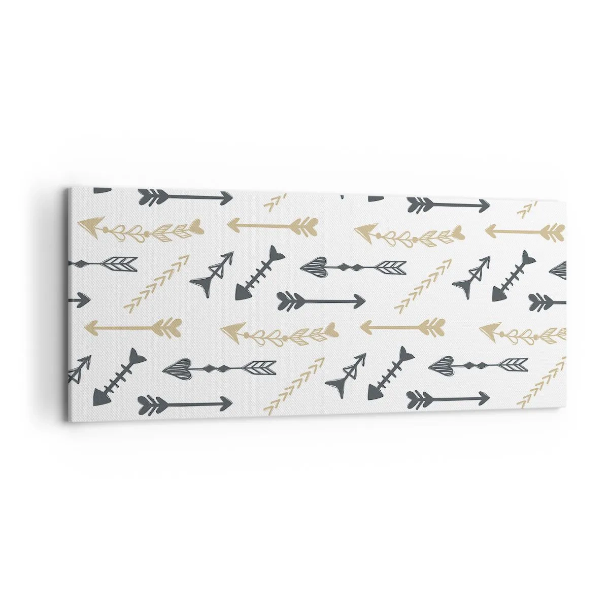 Vászonkép - Az íjász álma - 120x50 cm