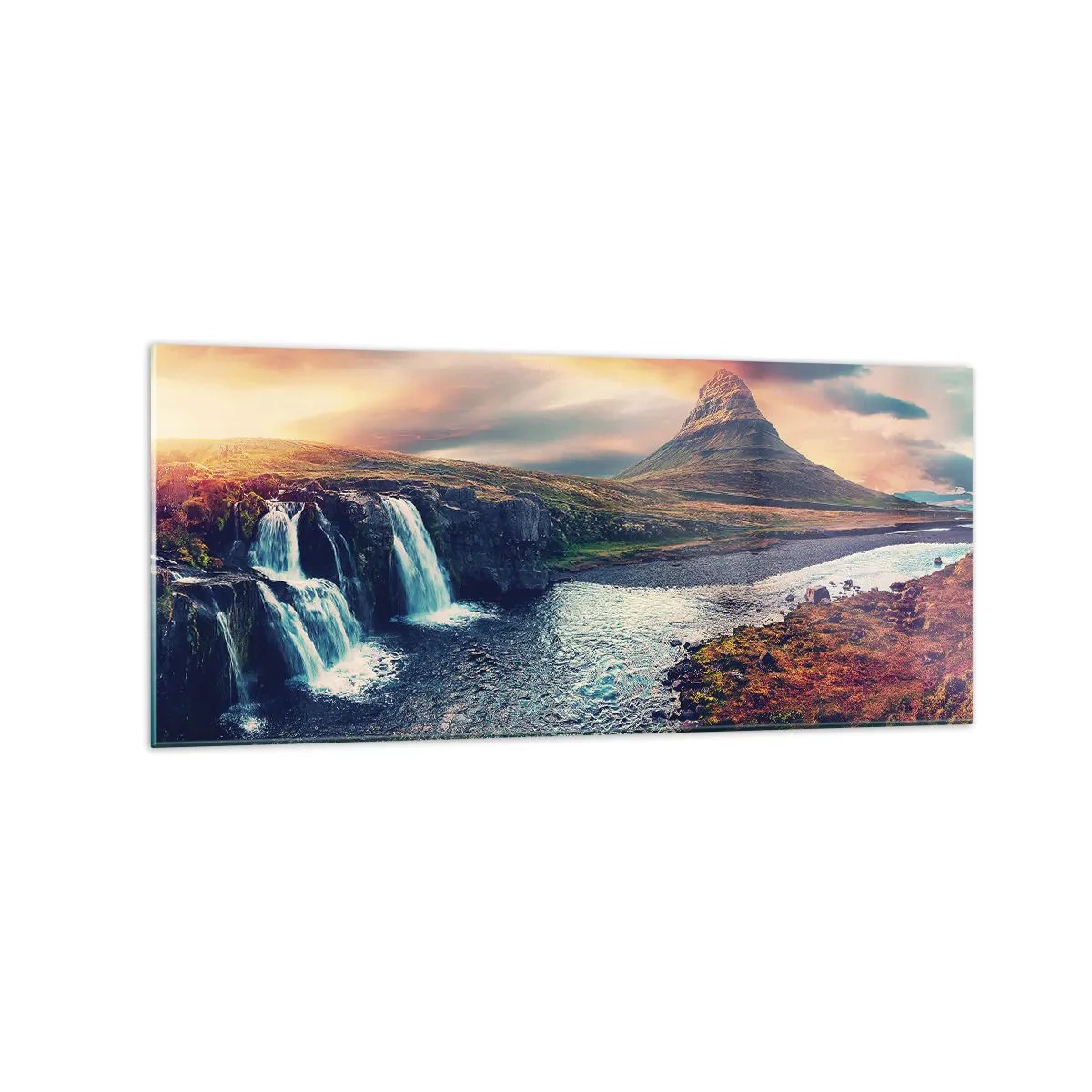 Üveg kép - A természet fenségében - 120x50 cm