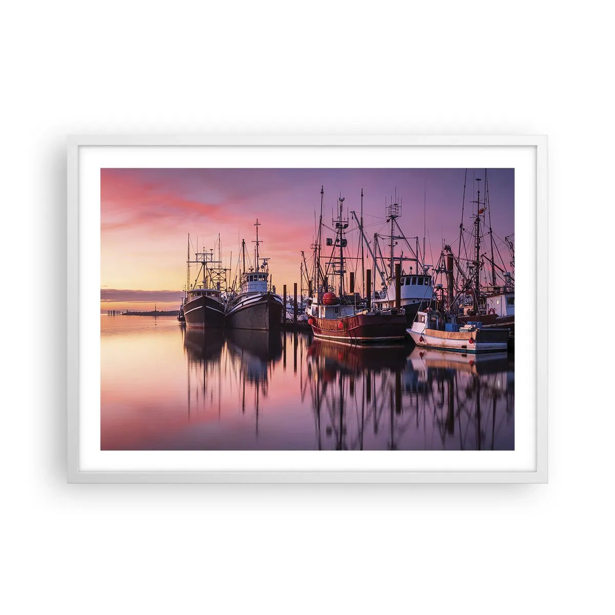 Poszter fekete keretben - Másnap előtt - 70x50 cm