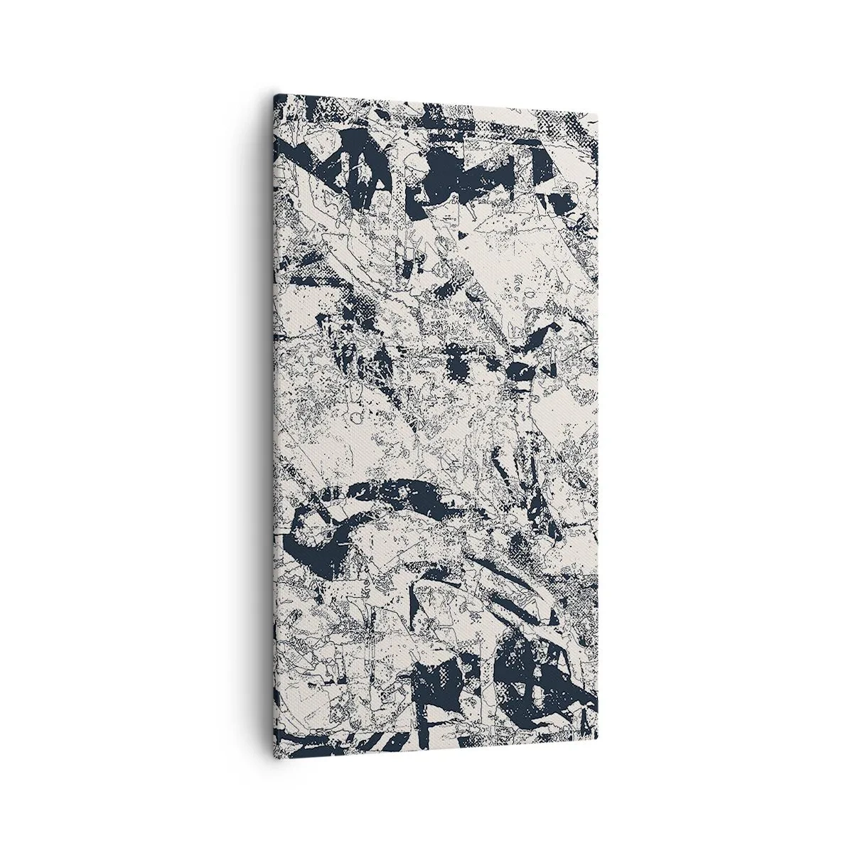 Vászonkép - Az ellentétek egymásba fonódása - 55x100 cm