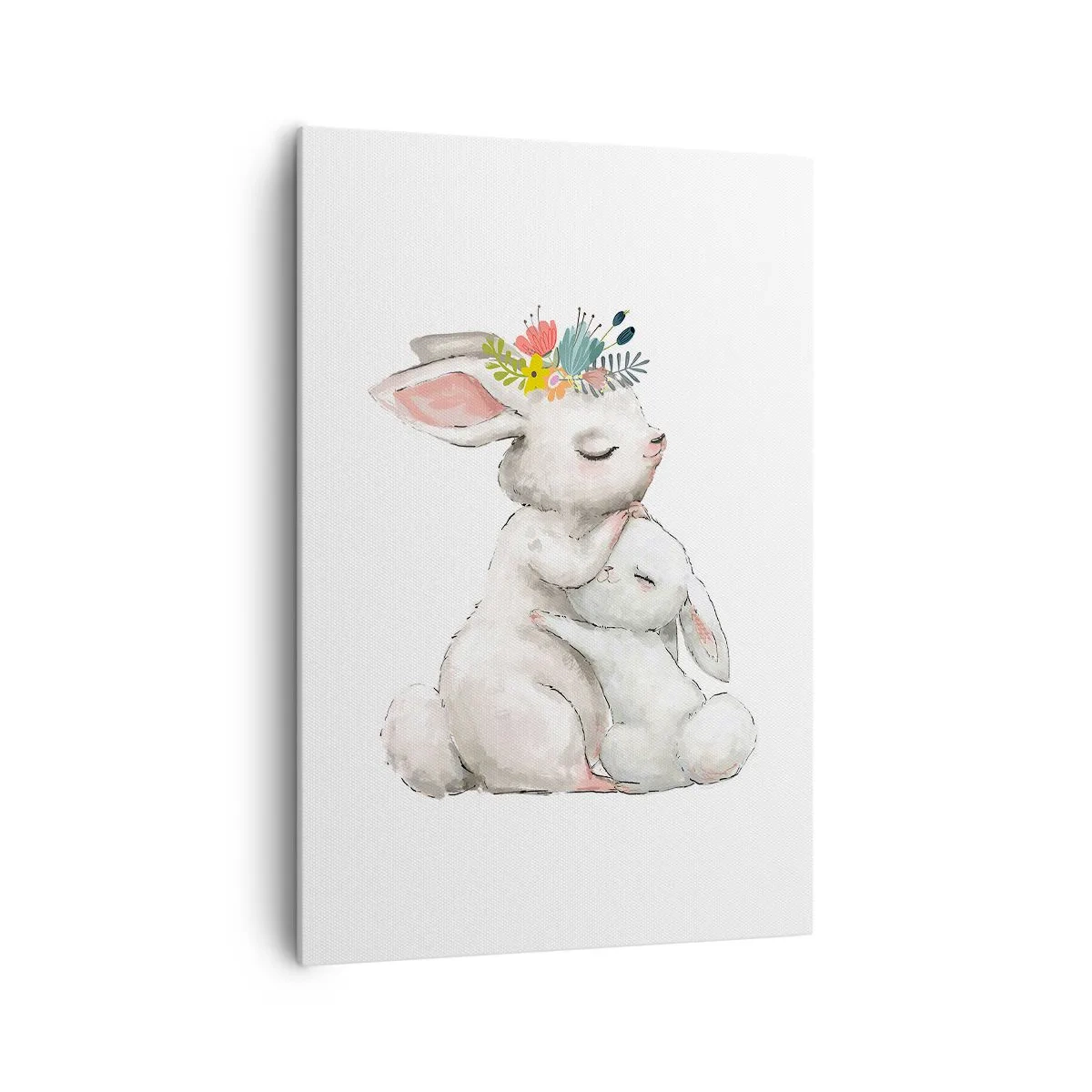 Vászonkép - Nincs olyan, mint anyánál - 70x100 cm