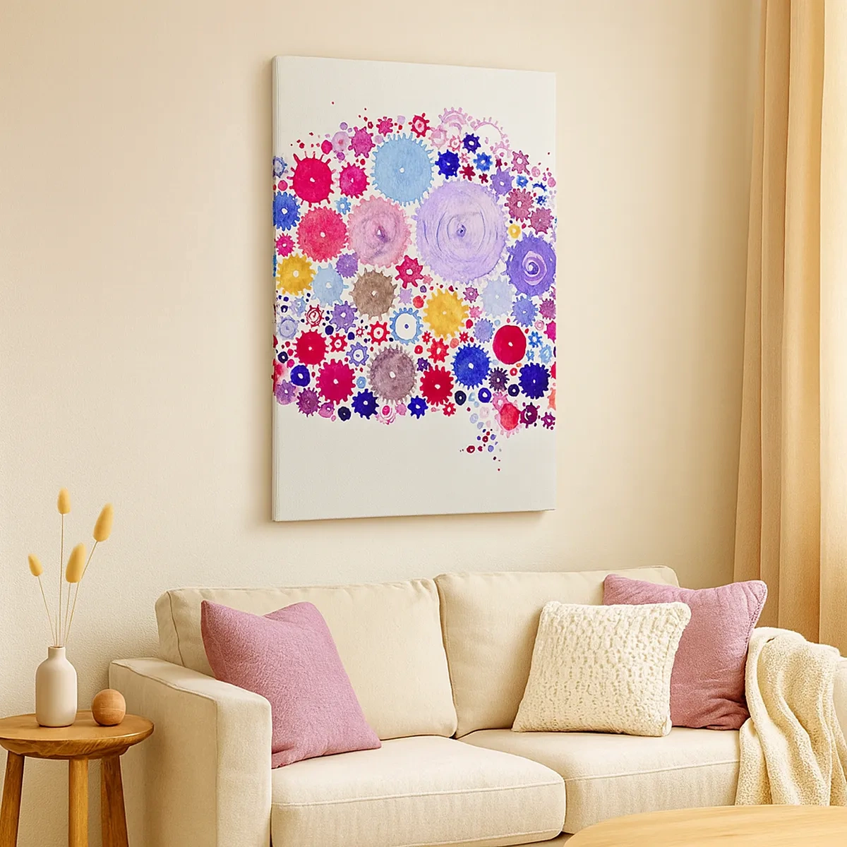 Vászonkép - A természet legtökéletesebb gépezete - 50x70 cm