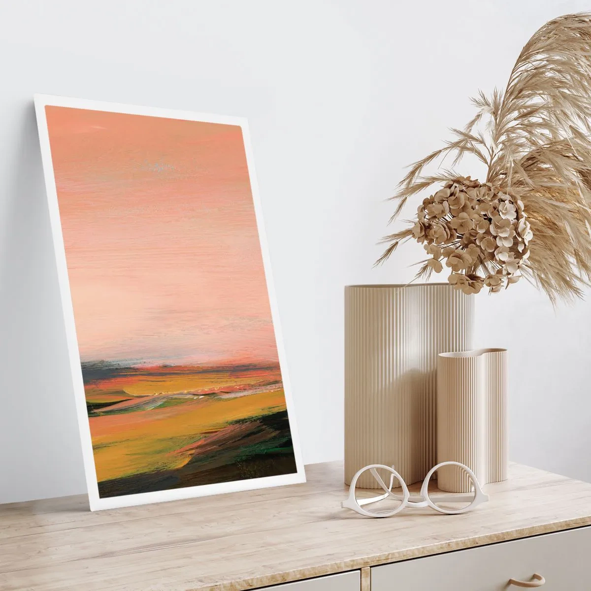 Poszter - Rózsaszínben - 50x70 cm