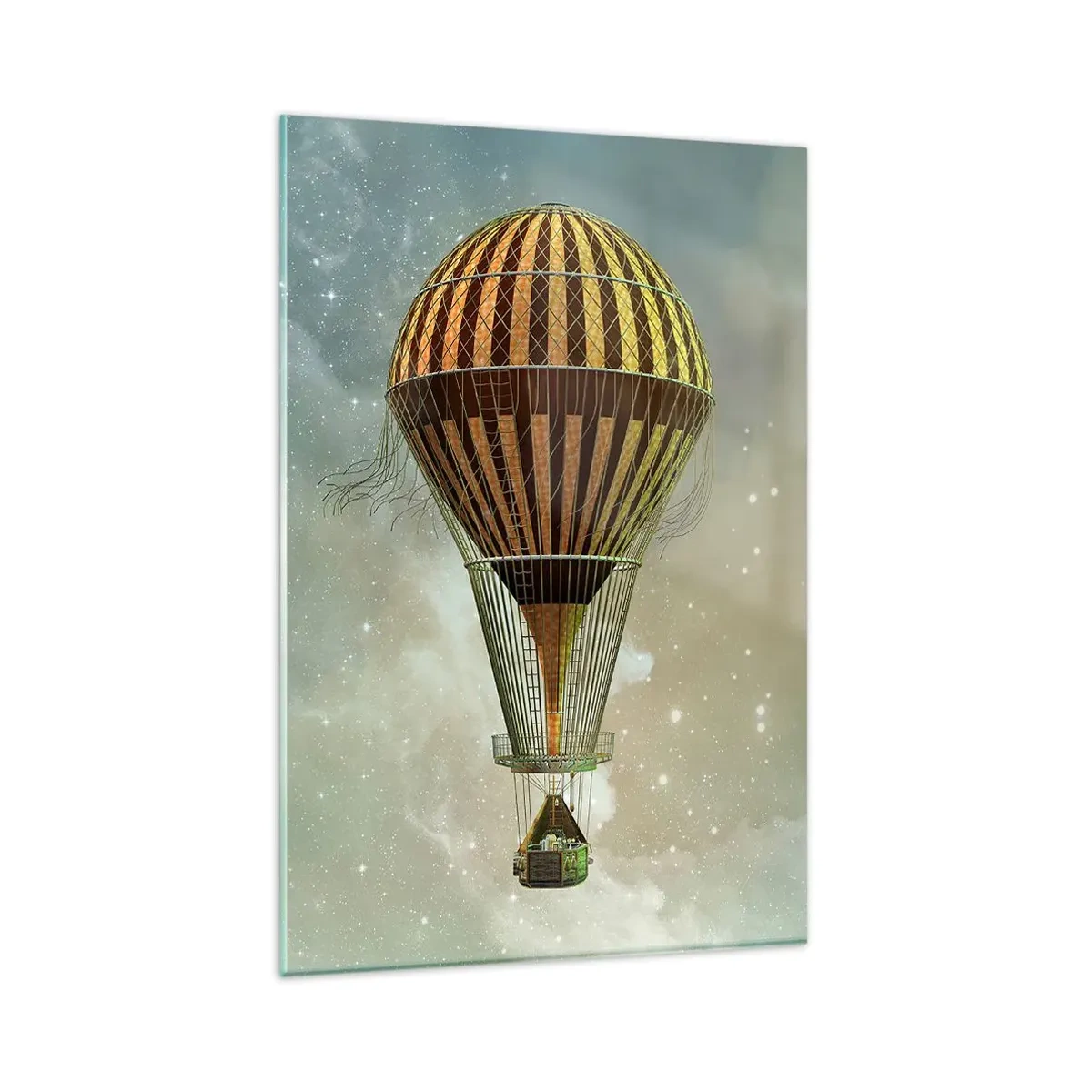 Üveg kép - Úttörő járatok - 80x120 cm