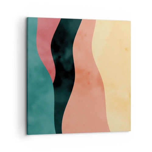 Vászonkép - Megfelelő összeegyeztethetetlenség - 50x50 cm