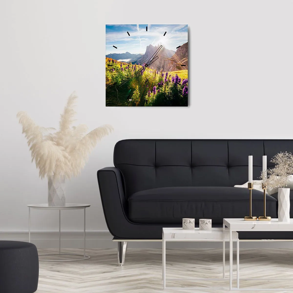 Falióra, Óra - A gyógynövények titkos élete - 30x30 cm