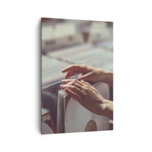 Vászonkép - Érzelmeket keresése - 70x100 cm