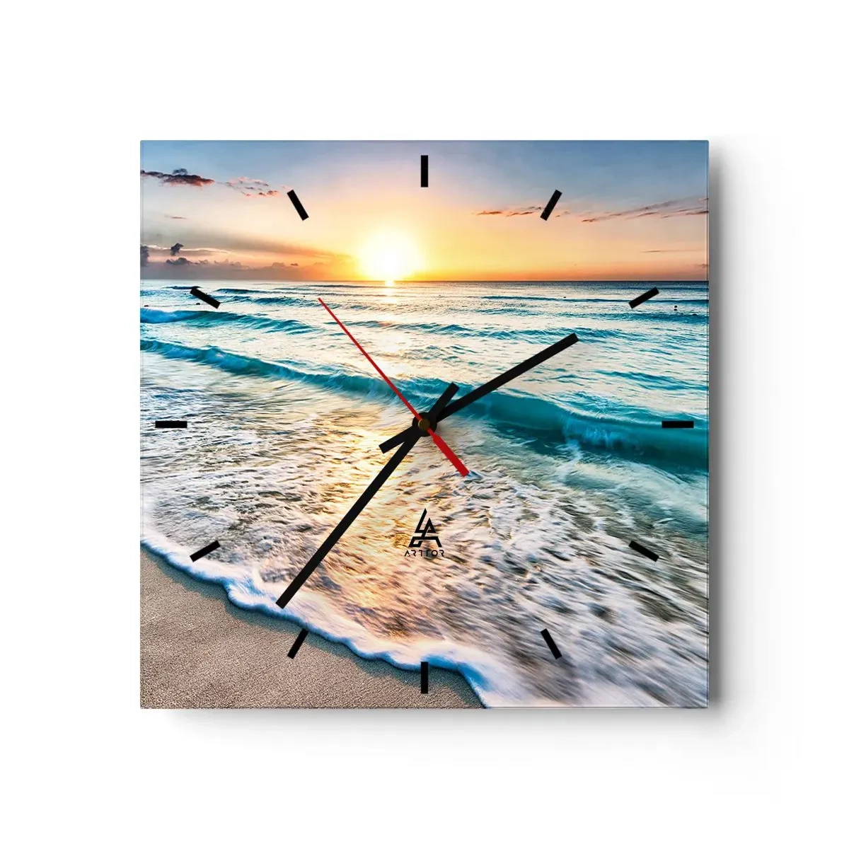 Falióra, Óra - Érdemes megnézni - 40x40 cm