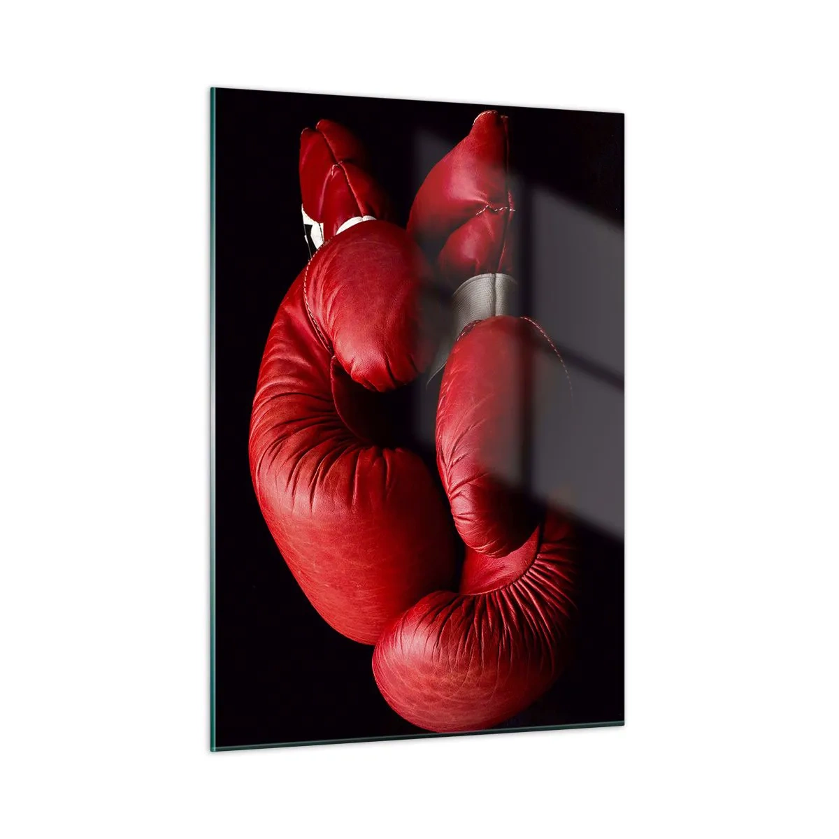 Üveg kép - A küzdelem érzelmei mögöttünk vannak - 50x70 cm
