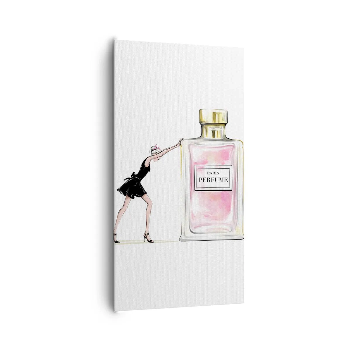 Vászonkép - A nőiesség lényege - 65x120 cm