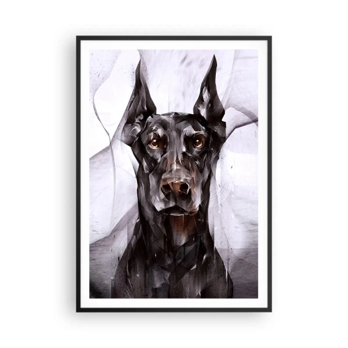 Poszter fehér keretben - Nemes születésű - 70x100 cm