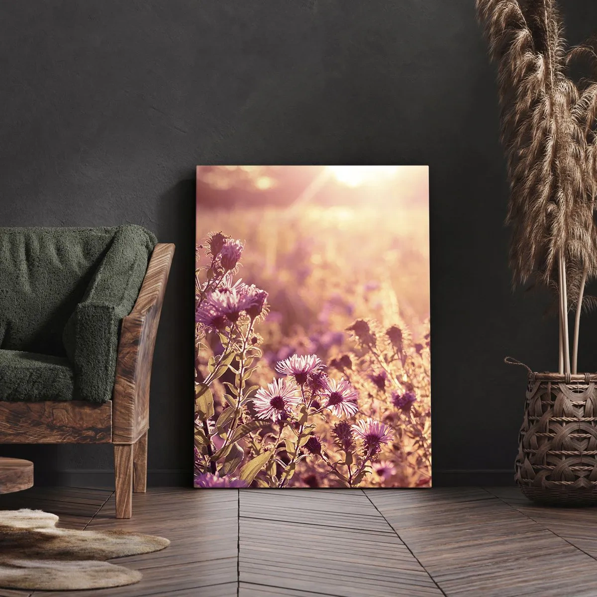 Vászonkép - A nyár elmúlás előtt - 65x120 cm