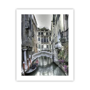 Poszter - Évszázadokon át néma elmélkedésben - 40x50 cm